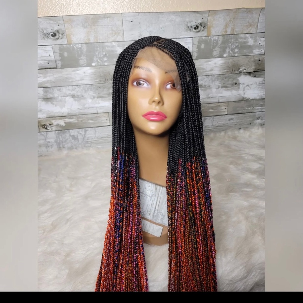 HANDMADE BRAIDED WIG. - Picture 5 of 7